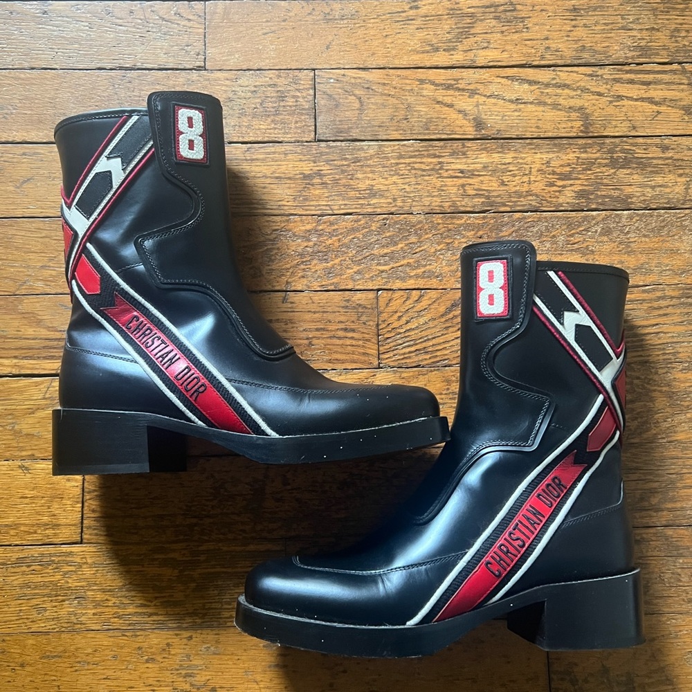 CHRISTIAN DIOR BOOTS SZ 37 -AUTHENTIC